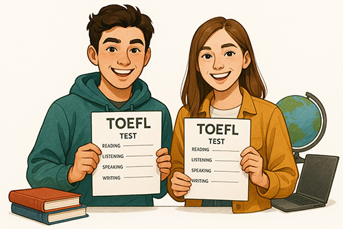 TOEFL and IELTS Preparation
