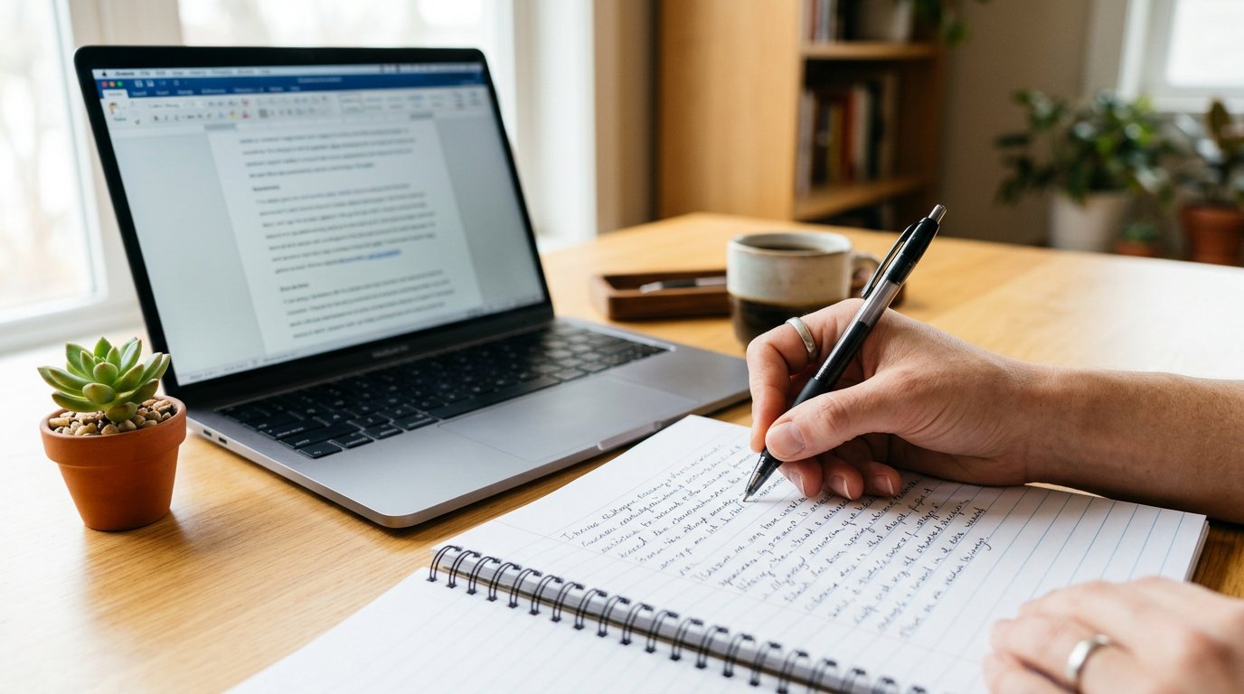 چک‌لیست Writing مستقل: از مقدمه تا نتیجه‌گیری